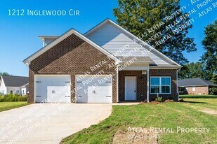 1212 Inglewood Cir in Athens, AL - Building Photo