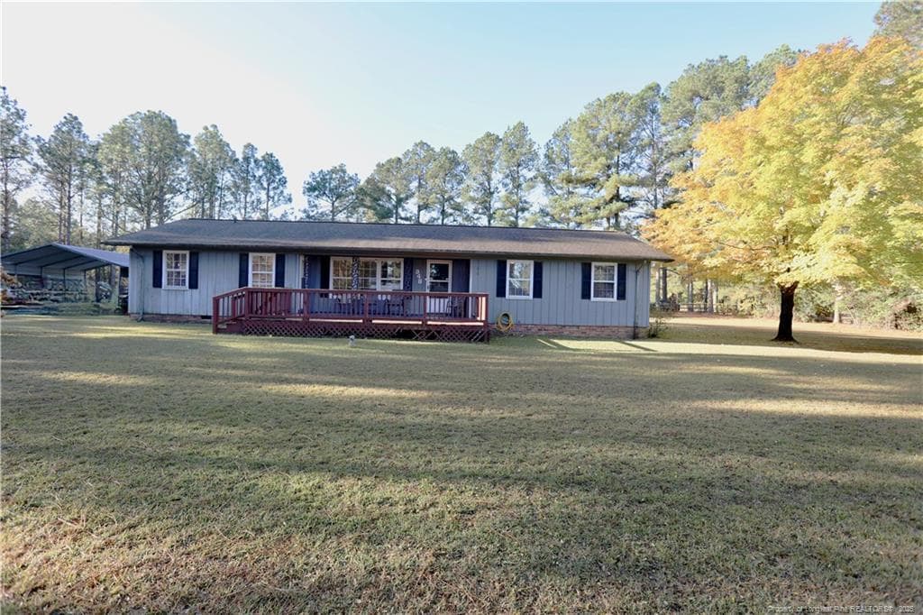 948 Pinebluff Lake Rd in Aberdeen, NC - Building Photo