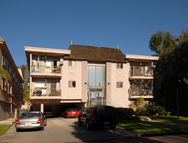 10877 Rose Avenue, in Los Angeles, CA - Building Photo