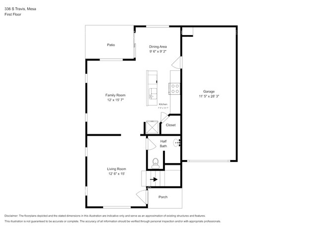 336 S Travis in Mesa, AZ - Building Photo - Building Photo