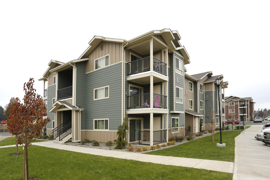 Copper Lane in Vancouver, WA - Foto de edificio