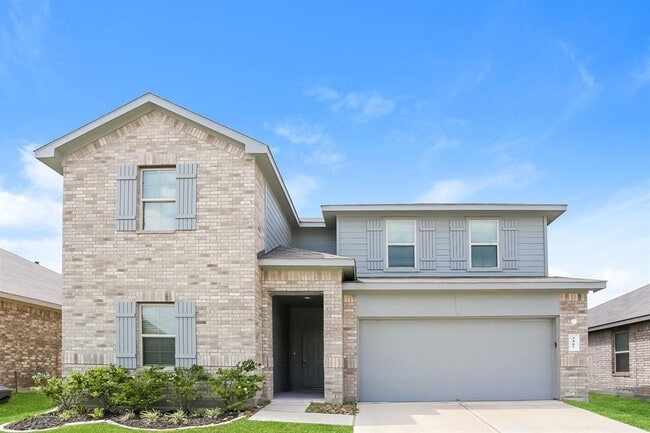 property at 2407 Georgina Falls Dr