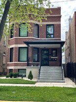 3426 Ridgeway N Ave, Unit 1R in Chicago, IL - Building Photo