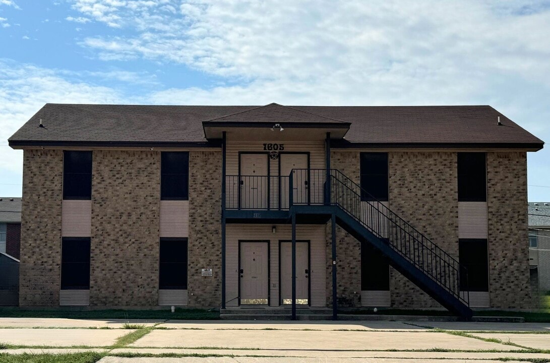 1605 Benttree Dr in Killeen, TX - Foto de edificio