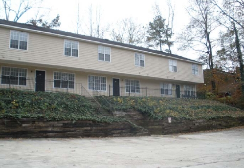 Hidden Brook Trail in Athens, GA - Foto de edificio