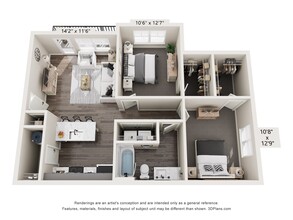 Oxford Park in Westerville, OH - Building Photo - Floor Plan