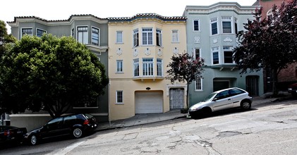 509 Pierce St in San Francisco, CA - Building Photo - Building Photo