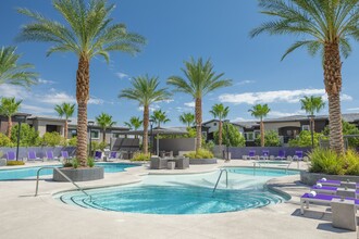 Union Apartments in Las Vegas, NV - Building Photo - Building Photo