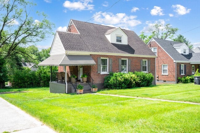 property at 4600 Alabama Ave