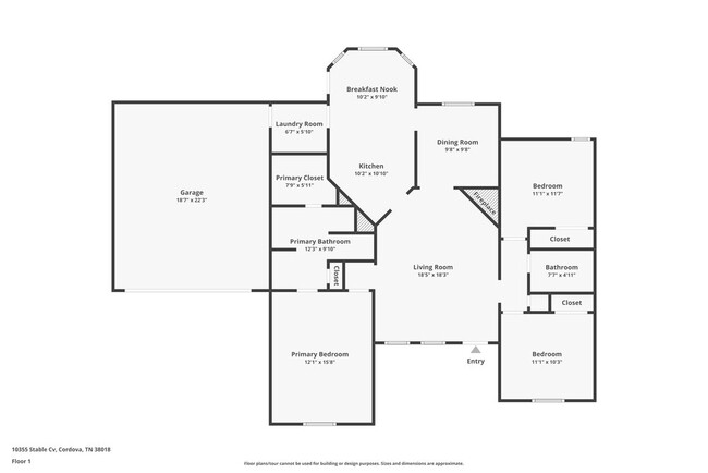 10355 Stable Cove in Cordova, TN - Building Photo - Building Photo