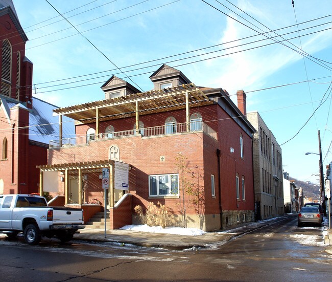 Former St Matthew Rectory and School in Pittsburgh, PA - Building Photo - Building Photo