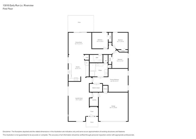 13018 Early Run Ln in Riverview, FL - Building Photo - Building Photo