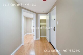 1415 Chapin St NW in Washington, DC - Building Photo - Building Photo