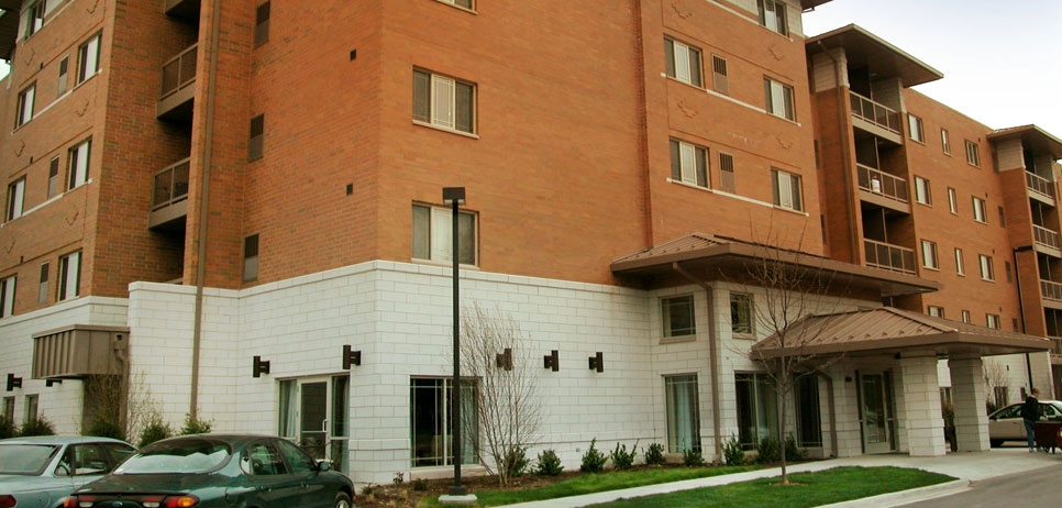 Oak Forest Horizon in Oak Forest, IL - Building Photo