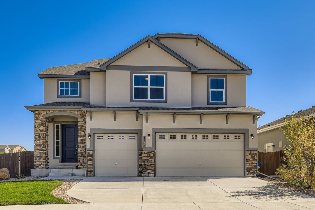 8185 Sandsmere Dr in Colorado Springs, CO - Building Photo