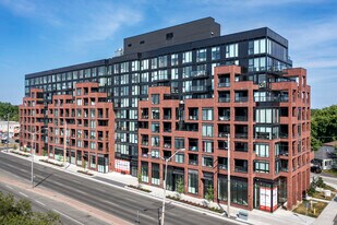 The Bluffs in Toronto, ON - Building Photo