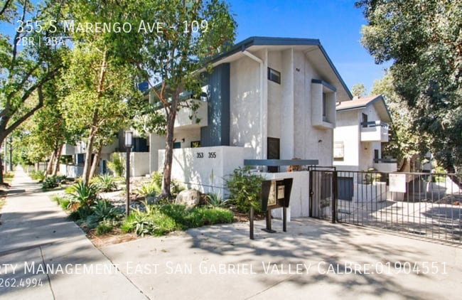 property at 355 S Marengo Ave