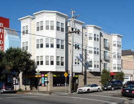 3000 Geary Blvd in San Francisco, CA - Building Photo
