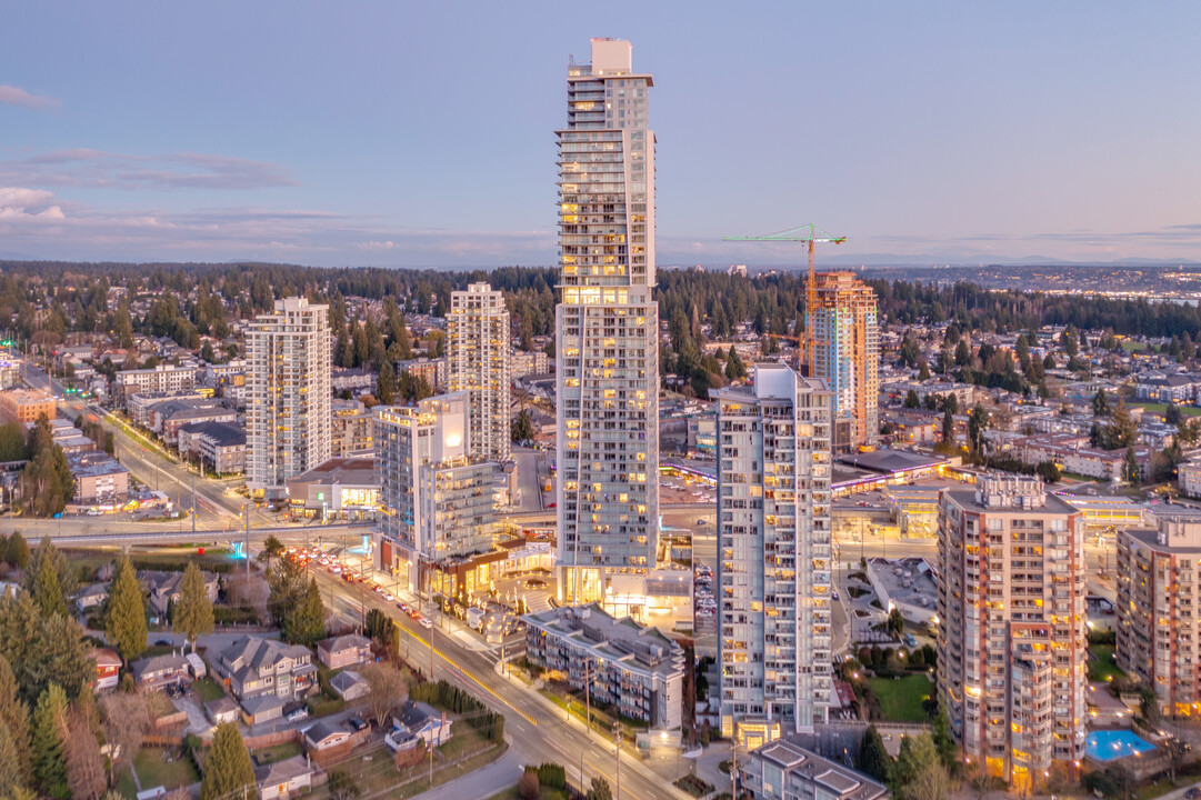 567 Clarke + Como Market High Rise Apartment in Coquitlam, BC - Building Photo