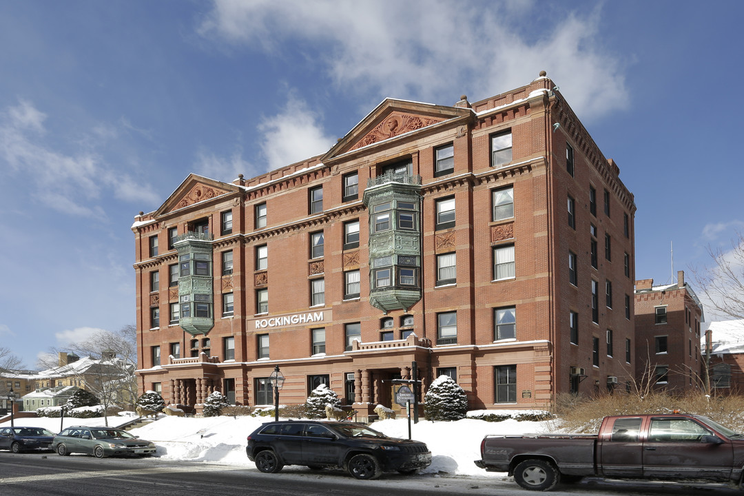 Rockingham House in Portsmouth, NH - Building Photo