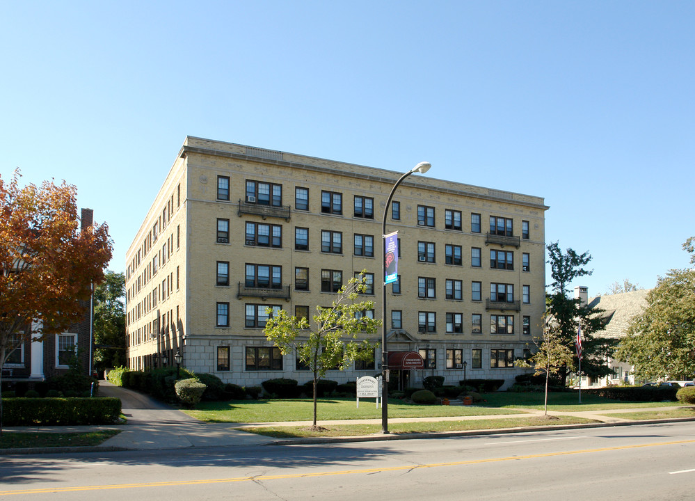 Commodore Apartments in Buffalo, NY - Foto de edificio