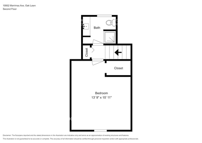 10002 Merrimac Ave in Oak Lawn, IL - Building Photo - Building Photo