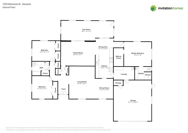 3729 Allenwood St in Sarasota, FL - Foto de edificio - Building Photo