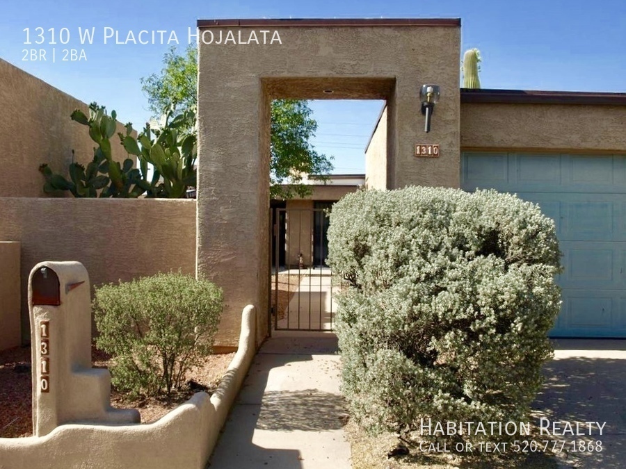 1310 W Placita Hojalata in Tucson, AZ - Building Photo