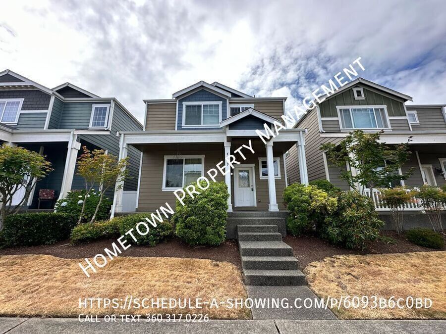 4439 Fairweather St NE in Lacey, WA - Building Photo