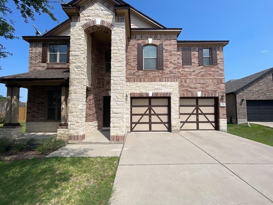 2614 Waizel Way in Georgetown, TX - Building Photo