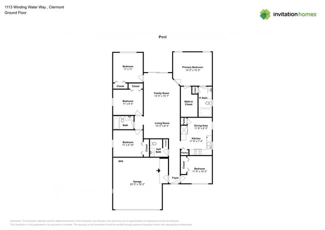 1113 Winding Water Way in Clermont, FL - Building Photo - Building Photo