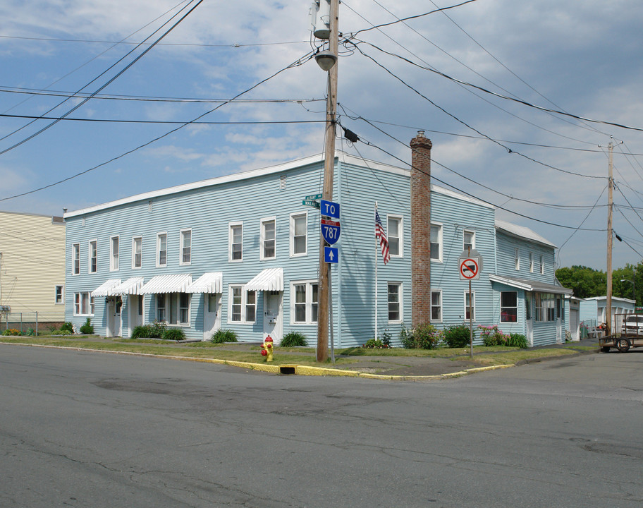 26-32 Albany Ave in Green Island, NY - Building Photo