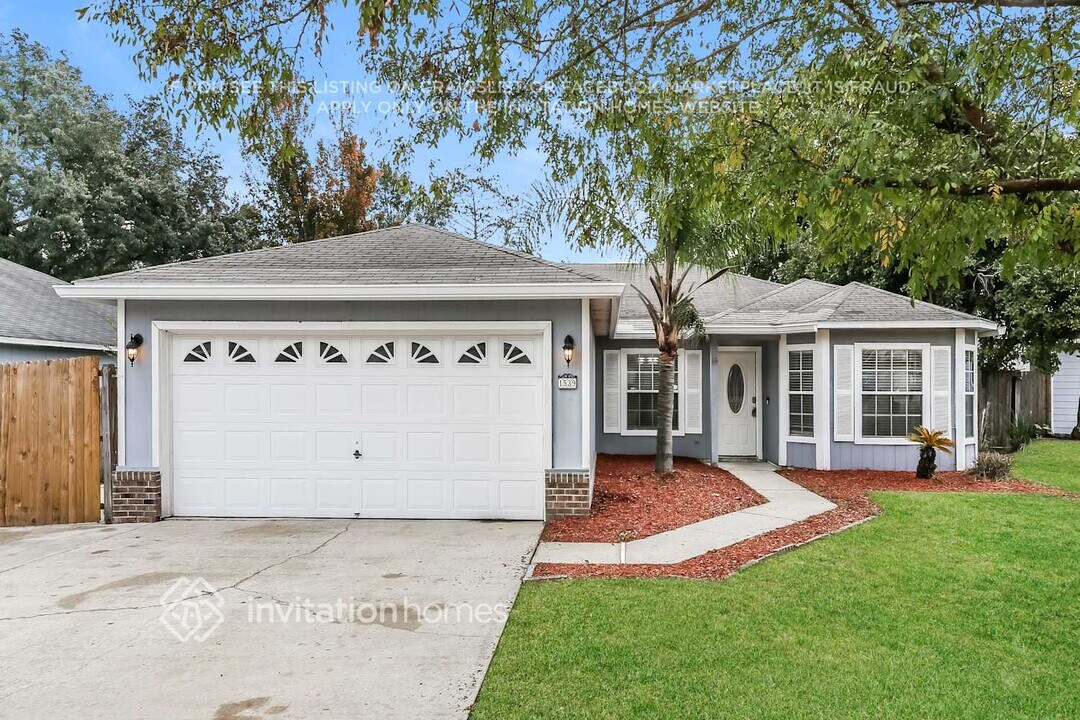 1539 Eddings Grove Ln in Jacksonville, FL - Foto de edificio