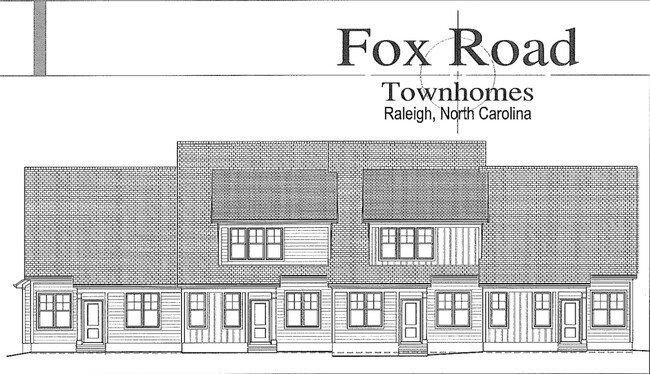 Fox Road Townhomes in Raleigh, NC - Building Photo - Building Photo