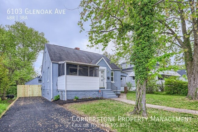 6103 Glenoak Ave in Baltimore, MD - Building Photo - Building Photo