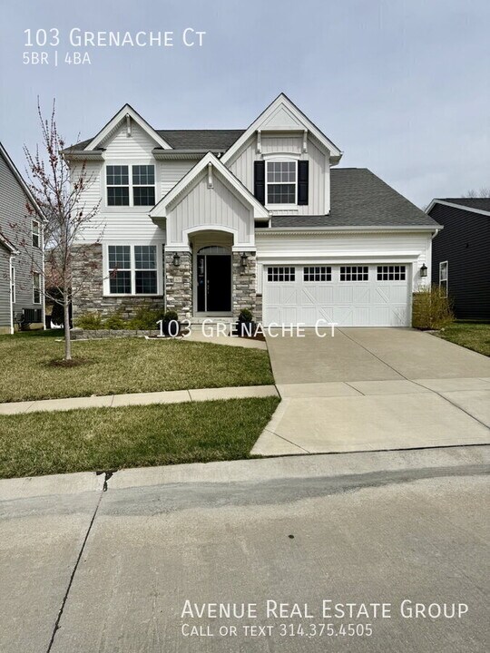 103 Grenache Ct in O'Fallon, MO - Building Photo