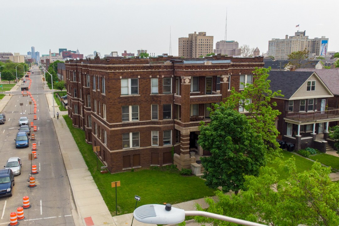 The Belnord in Detroit, MI - Building Photo