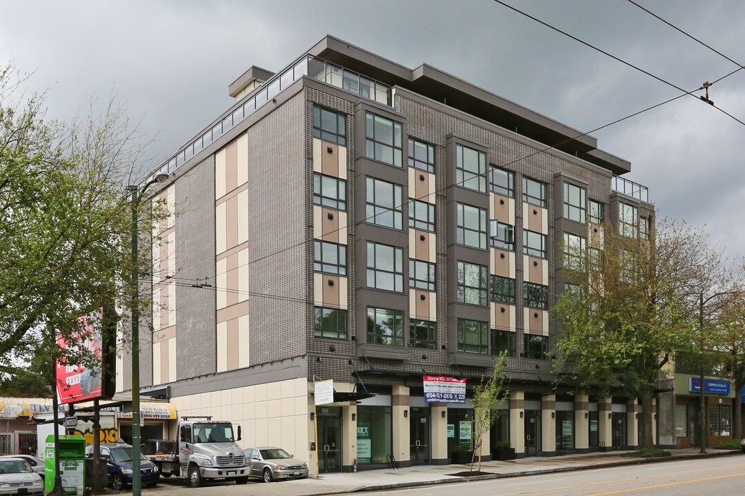 Cedar Cottage Apartments in Vancouver, BC - Building Photo