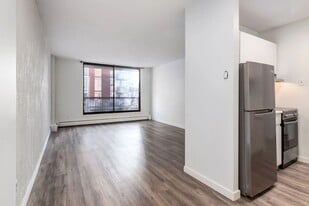 Westside Apartments in Calgary, AB - Building Photo