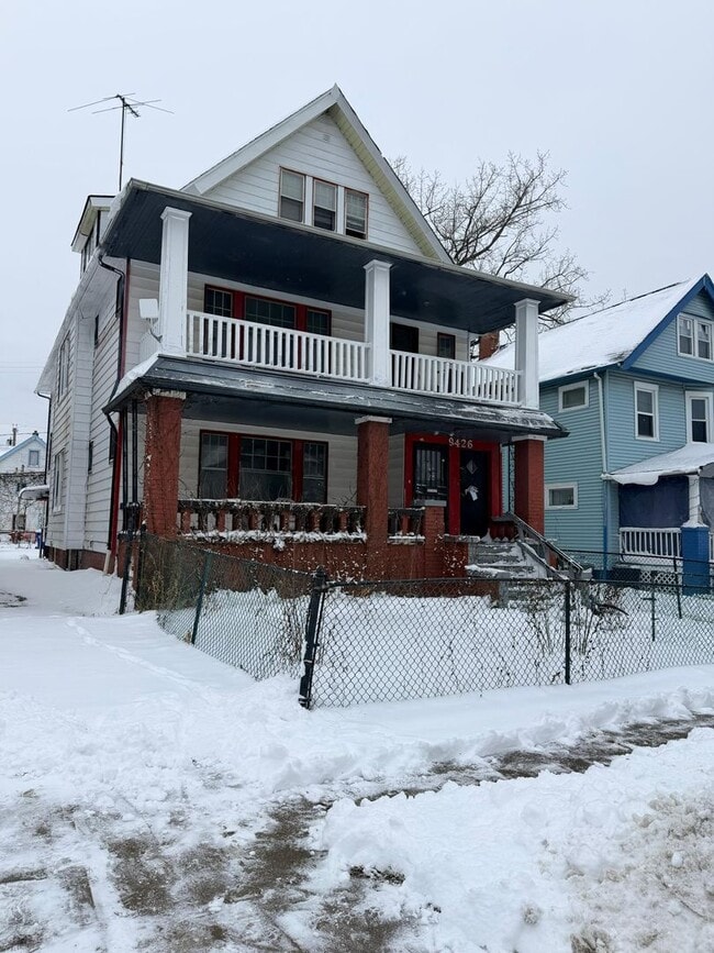 property at 9426 Dickens Ave