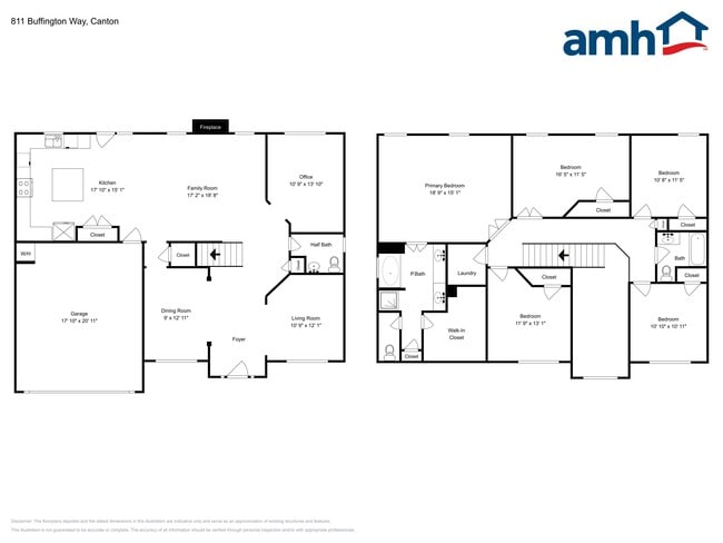 811 Buffington Way in Canton, GA - Foto de edificio - Building Photo