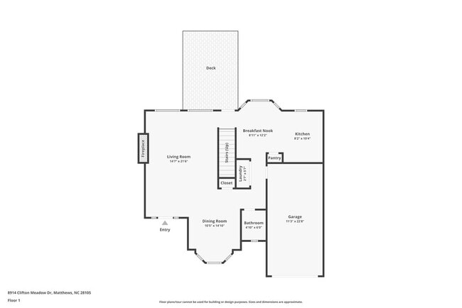 8914 Clifton Meadow Dr in Matthews, NC - Building Photo - Building Photo