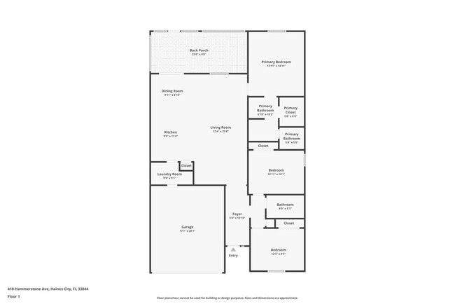 418 Hammerstone Ave in Haines City, FL - Building Photo - Building Photo