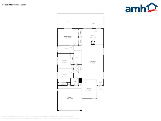 6426 E Mary Dr in Tucson, AZ - Building Photo - Building Photo