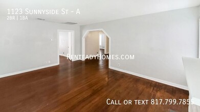 1123 Sunnyside St-Unit -A in Dallas, TX - Building Photo - Building Photo