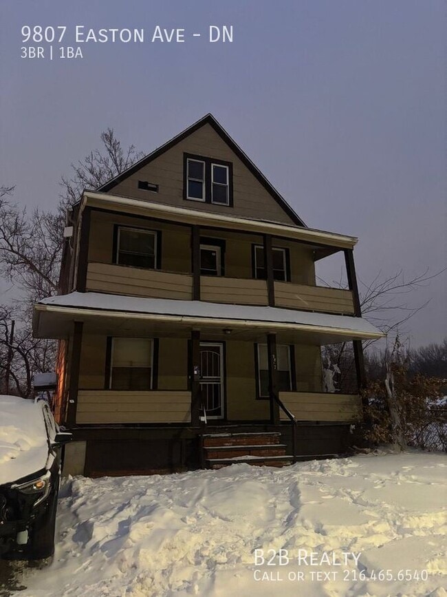 9807 Easton Ave in Cleveland, OH - Building Photo - Building Photo