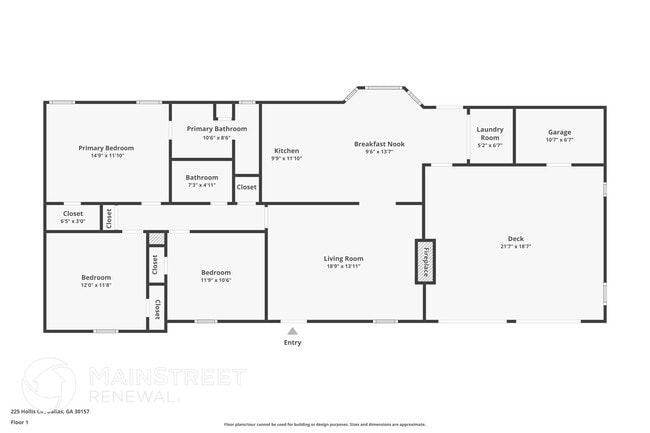 225 Hollis Cir in Dallas, GA - Foto de edificio - Building Photo