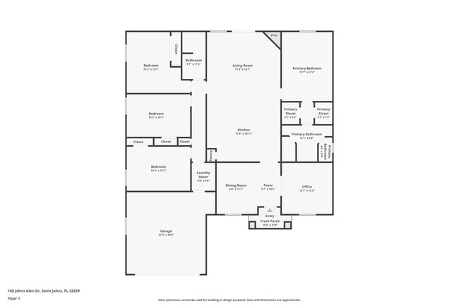 168 Johns Glen Dr in Jacksonville, FL - Building Photo - Building Photo