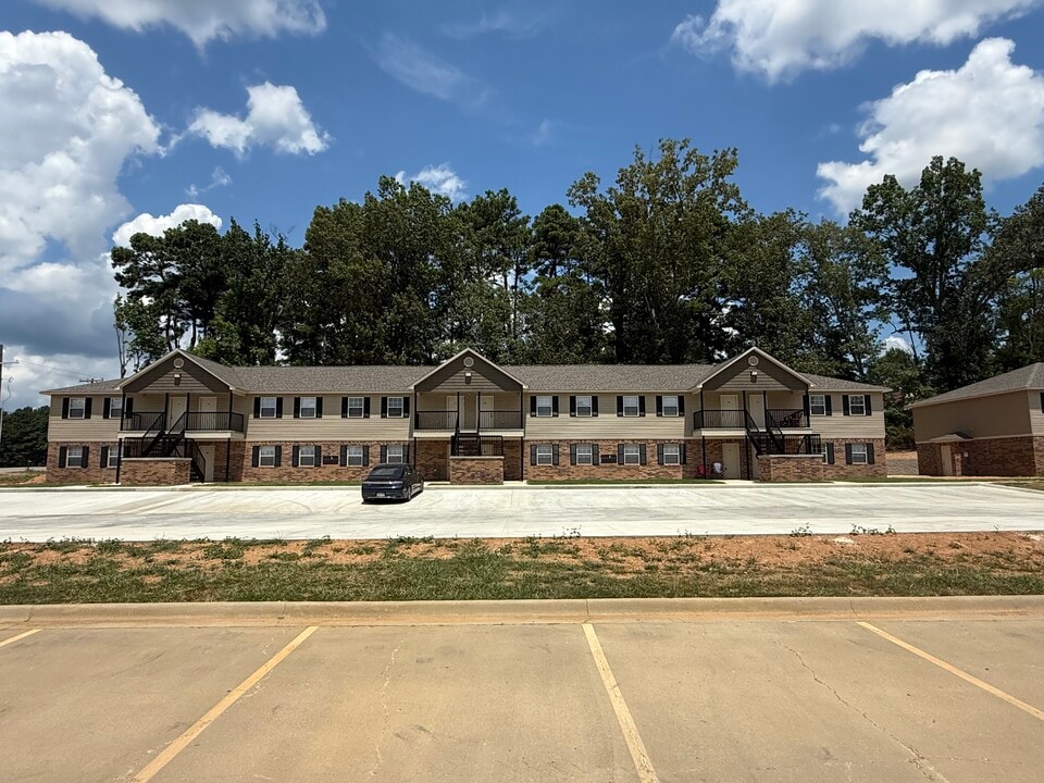 Meadowview Apartments in Monticello, AR - Foto de edificio