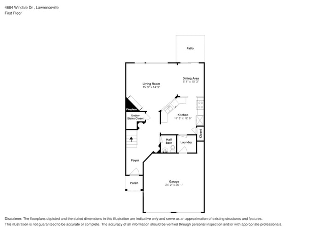 4684 Windale Dr NW in Lawrenceville, GA - Building Photo - Building Photo